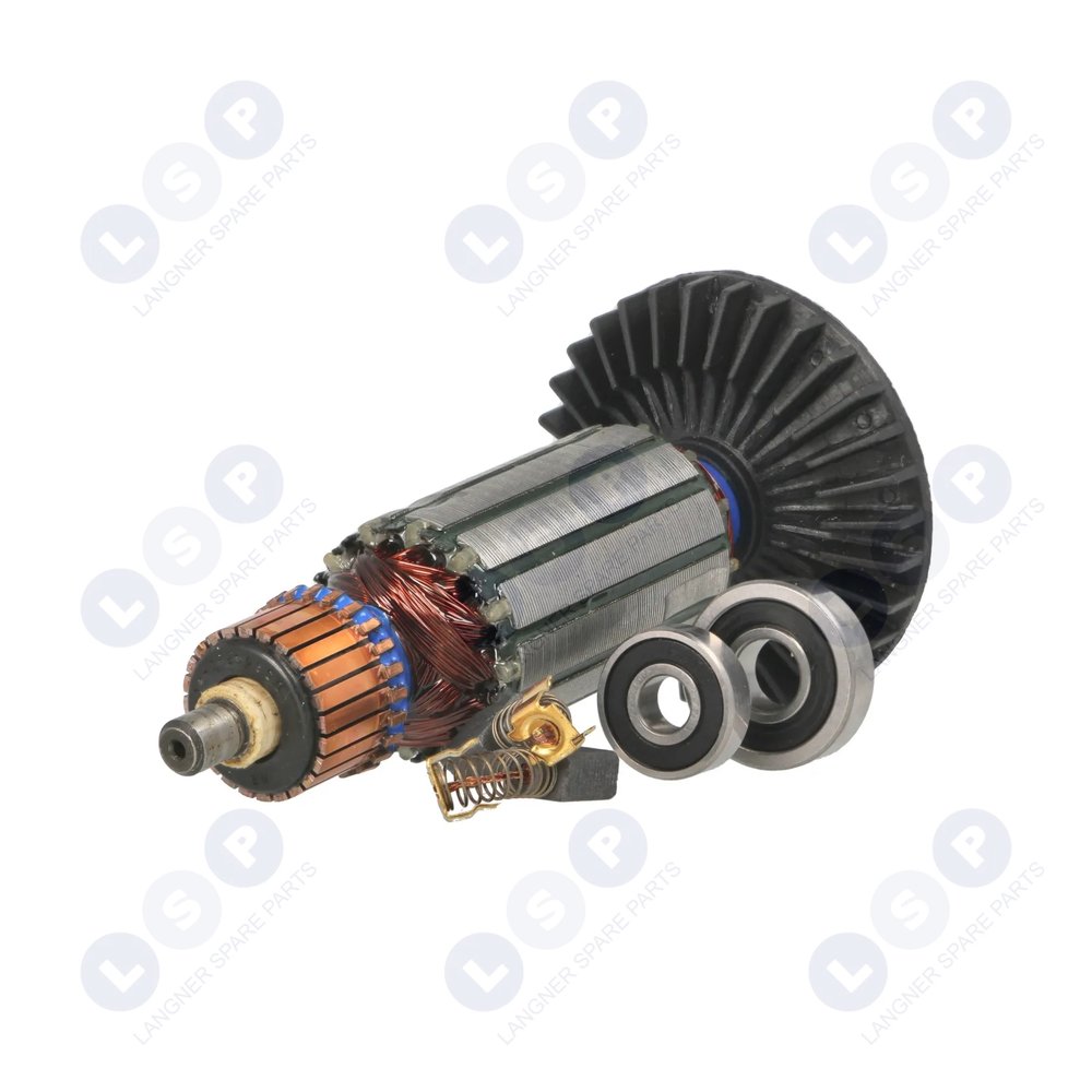 Rotor pre vŕtačku HR2450 515668-4 ložiskové kefy